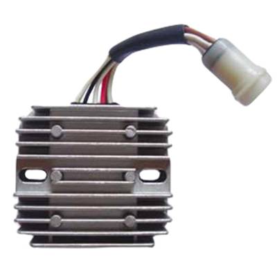 Rareelectrical - New Regulator Fits Yamaha Warrior 350 1987-96 1997 4Kb-81960-02-00 59V81960a000 - Image 3
