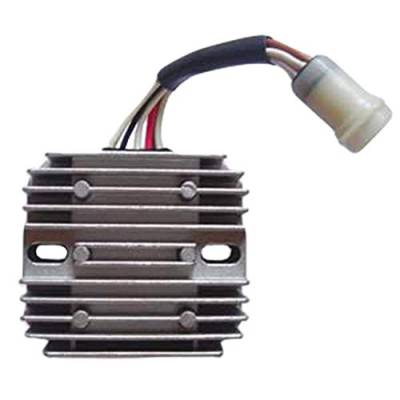 Rareelectrical - New Regulator Fits Yamaha Warrior 350 1987-96 1997 4Kb-81960-02-00 59V81960a000 - Image 1