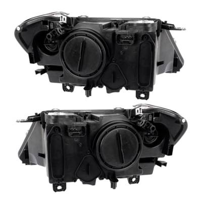 Rareelectrical - New Pair Of Halogen Headlight Compatible With Bmw X3 2.5Si Sport 2011-2014 By Part Number - Image 4