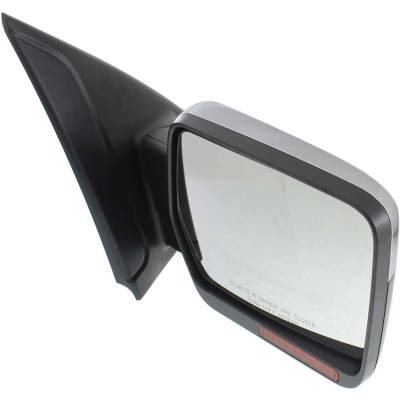 Rareelectrical - New Right Mirror Compatible With Ford F-150 2011-2013 By Part Numbers Fo1321412 Bl3z17682ea - Image 3