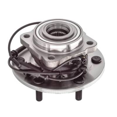 Rareelectrical - New Hub Assembly Compatible With Nissan Armada 5.6L 2012 2013 2014 2015 By Part Numbers Sp500706 - Image 5