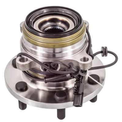 Rareelectrical - New Hub Assembly Compatible With Nissan Titan Xd 5.0L 5.6L 2016 2017 2018 2019 2020 2021 2022 2023 - Image 2
