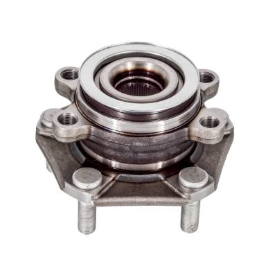 Rareelectrical - New Hub Assembly Compatible With Nissan Chevrolet Leaf Nv200 Sentra City Express 1.6L 1.8L 2.0L 2013 - Image 2