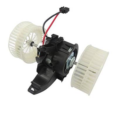 Rareelectrical - New Front Hvac Blower Motor Compatible With Bmw 525I 525Xi 528I Xdrive 64116933910 64 11 6 933 910 - Image 1
