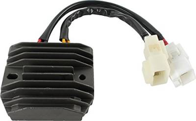 Rareelectrical - New Regulator Compatible With Honda Motorcycle Cbr 1000Rr 2004-07 31600-Mel-013 31600Mel013 - Image 1