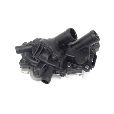 Rareelectrical - New Water Pump Compatible With Volkswagen Polo 1.4L 2013 2014 Caddy 1.2L 2014 2015 2016 By Part - Image 1