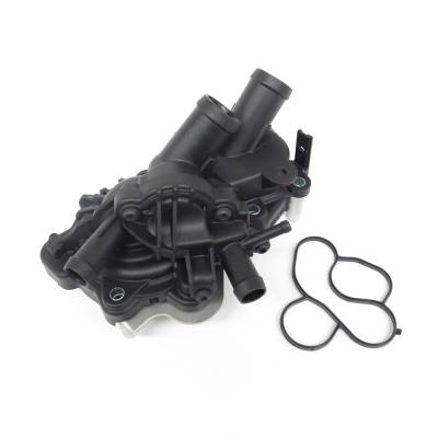 Rareelectrical - New Water Pump Compatible With Volkswagen Polo 1.4L 2013 2014 Caddy 1.2L 2014 2015 2016 By Part - Image 4