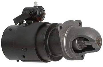 Rareelectrical - New Starter Compatible With Case Agricultural Industrial Uni-Loaders 1845 1845B 1845S 159 Gas - Image 1