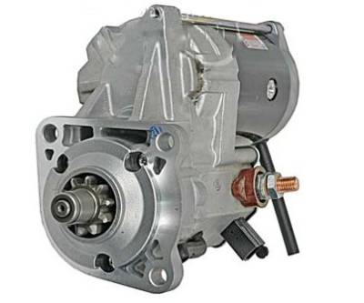 Rareelectrical - New 24V 10T Cw Starter Motor Compatible With Case Crawler Dozer 1150K 1650L 1150K 8605784 - Image 1