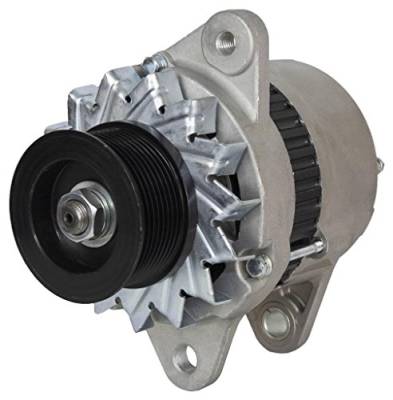 Rareelectrical - New Alternator Compatible With Komatsu Lift Truck 30Amp Nikko 600-821-6110, 600-821-6120 0-33 - Image 5