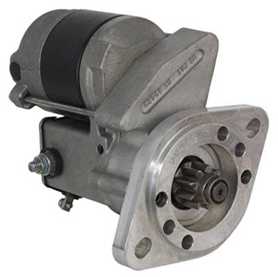 Rareelectrical - New Starter Compatible With Massey Ferguson Farm Tractor Mf-205 Toyosha 2-77 1979-1984 3601-8501-01 - Image 5