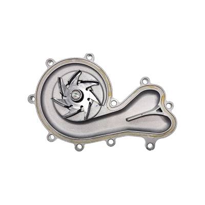 Rareelectrical - New Water Pump Compatible With Volkswagen Touareg Comfortline Execline Tdi 3.0L 2013 2014 2015 2016 - Image 3