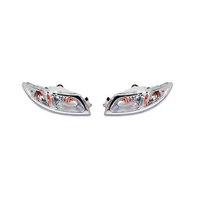 Rareelectrical - New Pair Of Headlights Fits International Hd 4000 Series 2010-2016 3574387C93 - Image 1