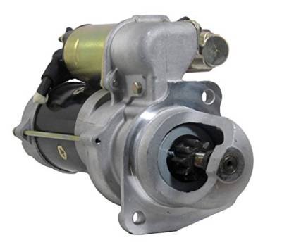 Rareelectrical - New Starter Motor Compatible With Freightliner Fl 70 Fl 80 M2 Business Class 10479645 10479648 - Image 5