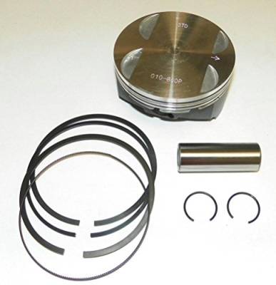 Rareelectrical - New 155 Hp Platinum Piston Kit Compatible With Std 99.96Mm Sea-Doo 06-07 Gti 03-07 Gtx 4Tec Wake - Image 3