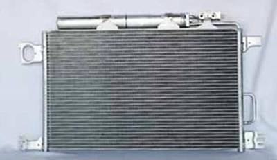 Rareelectrical - New Ac Condenser Compatible With Mercedes Benz 06-07 Clk500 Cls500 06 Cl55 Cl65 Clk55 Cls55 Amg - Image 1