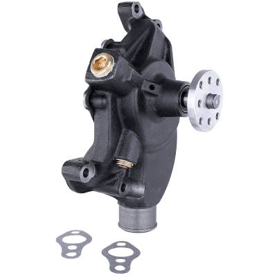 Rareelectrical - New Stainless Steele Water Pump Compatible With Gm Marine Small Block V8 Engine With Composite - Image 1
