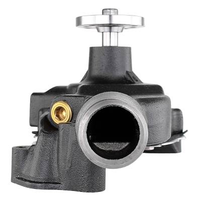Rareelectrical - New Stainless Steele Water Pump Compatible With Gm Marine Small Block V8 Engine With Composite - Image 2