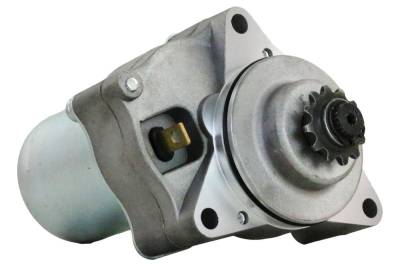 Rareelectrical - New Starter Motor Compatible With Go Scoot Atv Meercat 50 Deluxe Jackel 50R Jetmoto 50 31016-C12-26 - Image 2