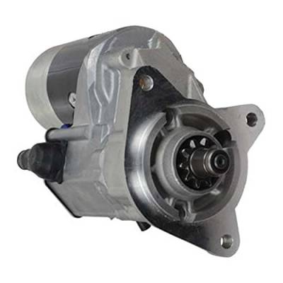 Rareelectrical - New 12V Imi Preformance Starter Compatible With Ford Backhoe 655D 575D 1992-97 D9nn11000aa 86628964 - Image 5