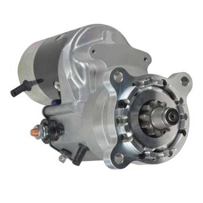 Rareelectrical - New 12V Imi Performance Starter Compatible With Clark 120 Perkins 4-248 104-6168 3005407 1046168 - Image 2