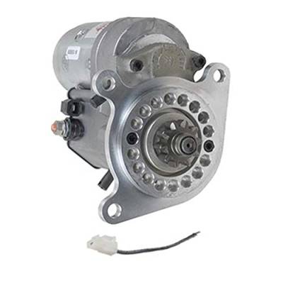 Rareelectrical - New 12V Imi Preformance Starter Compatible With Case Loader 580F C6nf-11000-A D4nn-11000-A D8nnca - Image 5