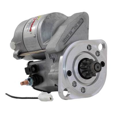 Rareelectrical - New Imi 12V Conversion Starter Compatible With Jeep Willys Mch6203 Mch6215 Mcz4001ut Mdm6005 Mdu7004 - Image 1
