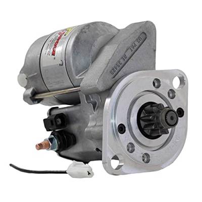 Rareelectrical - New Imi 12V Conversion Starter Compatible With Jeep Willys Mch6203 Mch6215 Mcz4001ut Mdm6005 Mdu7004 - Image 5