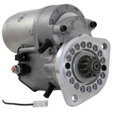 Rareelectrical - New Denso Design Deutz Starter Compatible With 11 Tooth Vermeer Sr9972 0-001-218-772 118-0995 - Image 1