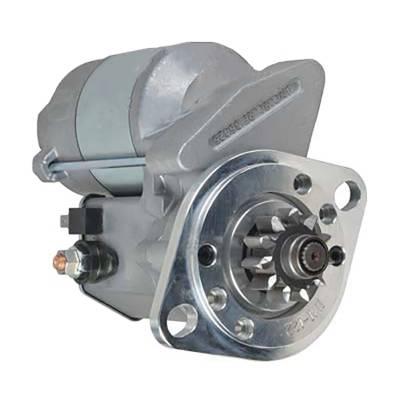 Rareelectrical - New 12V Imi Starter Compatible With Kubota Tractor Z1300 24Hp 1973-76 15109-63013 028000-2450 - Image 1