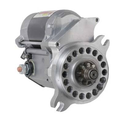 Rareelectrical - New 12V Imi Starter Compatible With Triumph Tr4a Base 2.1L 1965 1966 1967 Triumph Tr4 L4 2.1L 130Cid - Image 2