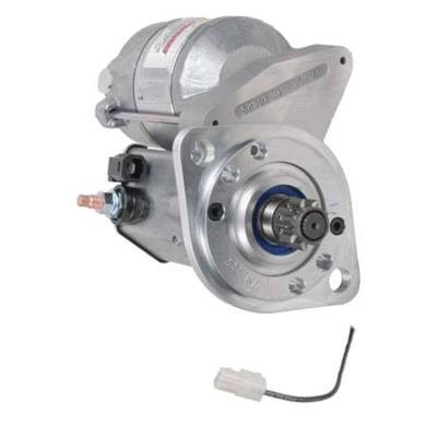 Rareelectrical - New 12V Imi Starter Compatible With Jeep J-210 J-220 J-230 1963 1964 444031 105-3483 1963 1964 Jeep - Image 2