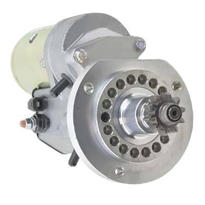 Rareelectrical - New Imi Starter Compatible With John Deere Tractor 1942-53 Ty6630 Ty1436 1108950 Ar11150 1108989 - Image 1