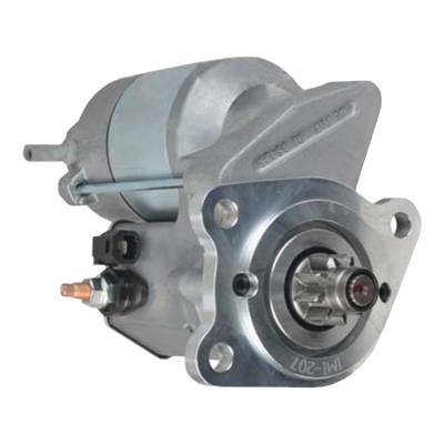 Rareelectrical - New 12V Imi Performance Starter Compatible With Caterpillar Lt-431 Peugeot 3E5128 280009820 3T8209 - Image 2