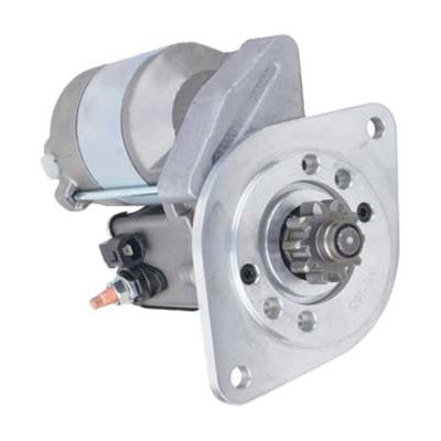 Rareelectrical - New Imi Starter Compatible With Cockshutt Tractor 550 / 552 Hercules G-198 104-4213 1044213 Aps4213 - Image 2