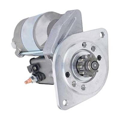 Rareelectrical - New Imi Starter Compatible With Cockshutt Tractor 550 / 552 Hercules G-198 104-4213 1044213 Aps4213 - Image 5