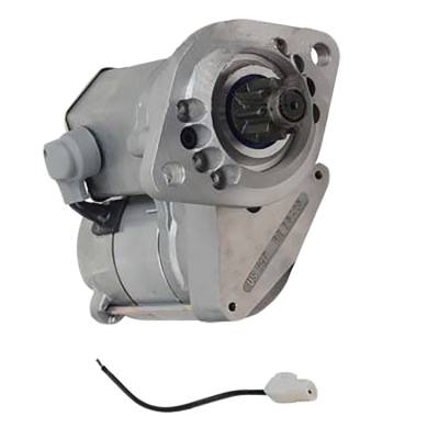 Rareelectrical - New 12V Imi Starter Compatible With Massey Ferguson Tractor Tea-20 1947-1951 112-16129 11216129 - Image 2