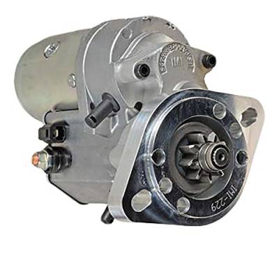 Rareelectrical - New 12V Imi Starter Compatible With Nissan 720 L4 2.5L 2488Cc 1986 12118061 0-986-016-041 S13-104R - Image 5
