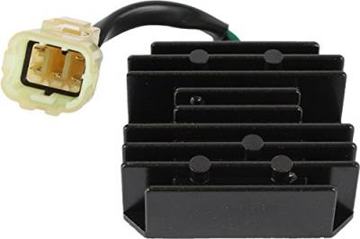 Rareelectrical - New 12V Rectifier Regulator Compatible With Kymco Atv Mxer 125 2002-2007 31600-Llb1-E00 31600Llb1e00 - Image 1