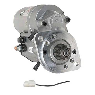Rareelectrical - New 12V Imi Performance Starter Compatible With Ford Cl45 Shibaura Diesel Sba18508-6140 S1329 - Image 5