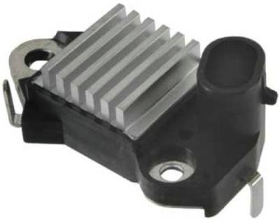 Rareelectrical - New Voltage Regulator Fits Mercury Marine Alternator Gm V8 Engine 2000-Up 271940 - Image 1