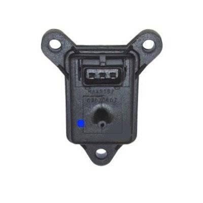 Rareelectrical - New Map Sensor Compatible With European Model Alfa Romeo Citroen Fiat 46531222 50201102 46531222 - Image 1