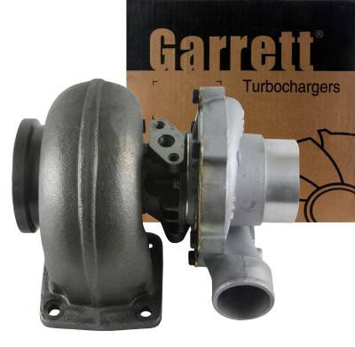 Rareelectrical - New Garrett Turbo Charger Fits John Deere Engine 4045T Re47844 Re46348 446311-5002S 454041-5001S - Image 1