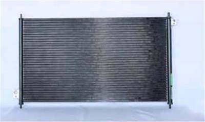 Rareelectrical - New Ac Condenser Compatible With Honda 98-02 Accord Compatible With 2.3L L4 2254Cc 15-63011 P40135 - Image 2