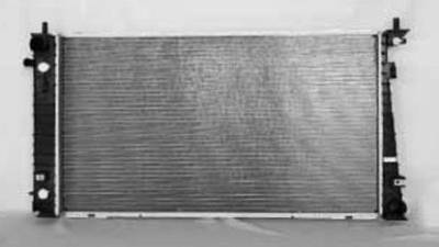 Rareelectrical - Radiator Assembly Compatible With Mercury 04-07 Monterey 4.2L V6 256 Cid 6F2z8005b 431391 2996 - Image 1