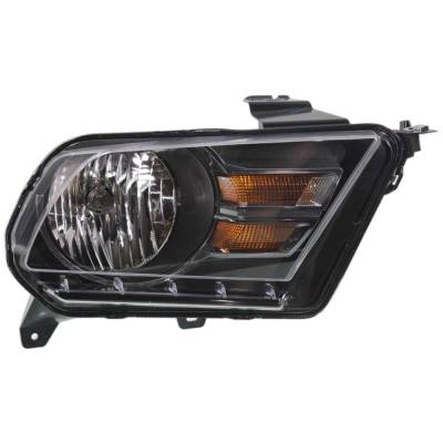 Rareelectrical - New Right Headlights Compatible With Ford Mustang 4.6L 5.0L 2010 2011 2012 2013 2014 By Part Numbers - Image 1