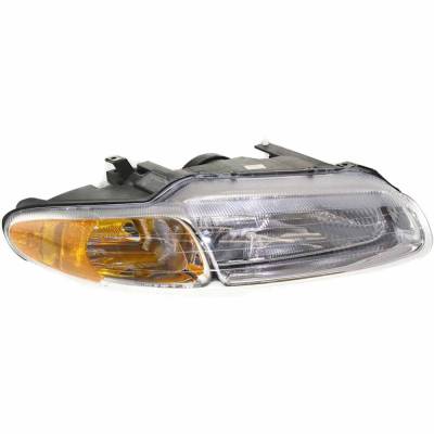 Rareelectrical - New Right Headlights Compatible With Chrysler Sebring 2.4L 2.5L 1996 1997 1998 1999 2000 By Part - Image 1