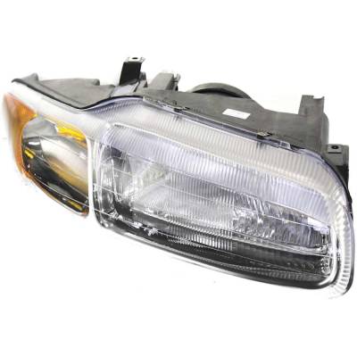Rareelectrical - New Right Headlights Compatible With Chrysler Sebring 2.4L 2.5L 1996 1997 1998 1999 2000 By Part - Image 2
