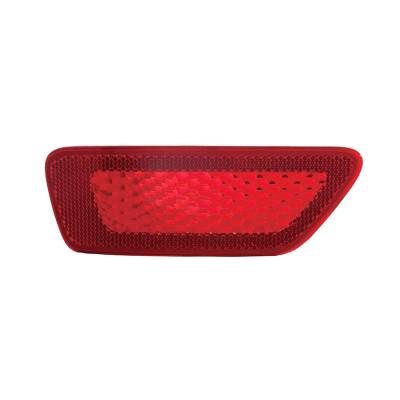 Rareelectrical - New Driver Reflector Light Compatible With Dodge Journey 2011-2016 57010721Ac Ch1184100 - Image 1
