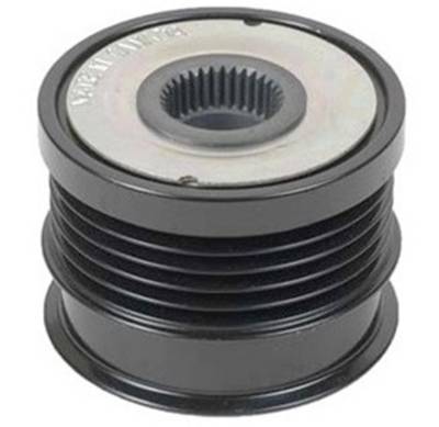 Rareelectrical - New Alternator Compatible With Pulley Opel Astra Signum Speedster Vectra Zafira 0-124-415-026 - Image 1